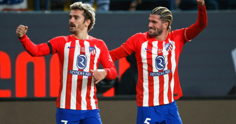 Griezmann, the incredible tribute