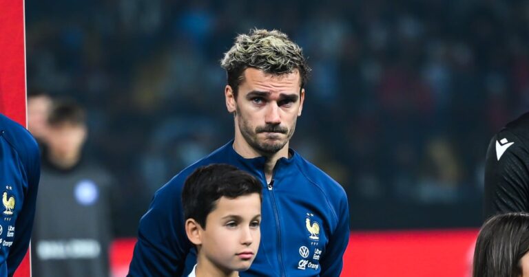 Griezmann, uncertainty for the Blues!