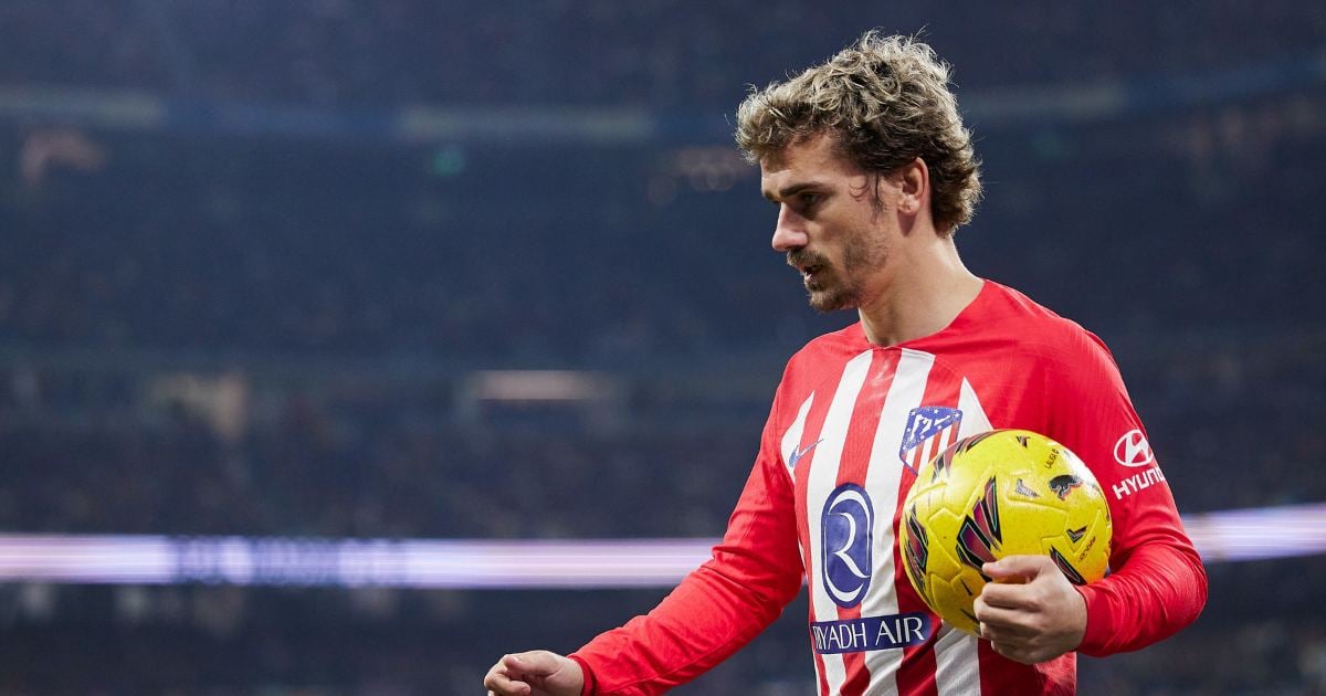 Griezmann's indignation!