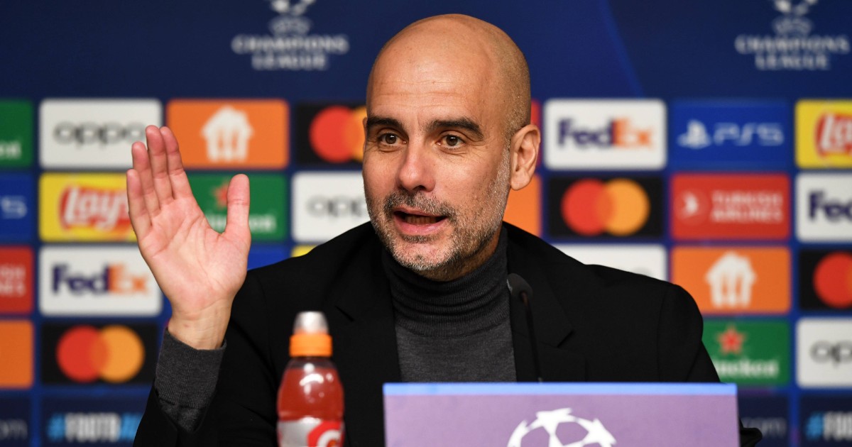 Guardiola delivers a big clue about his future