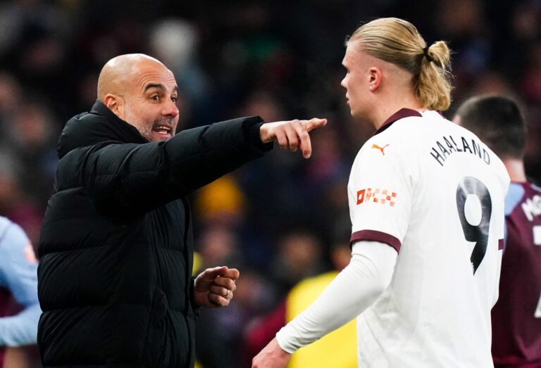 Guardiola very clear on Haaland