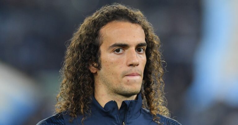 Guendouzi lets loose on OM