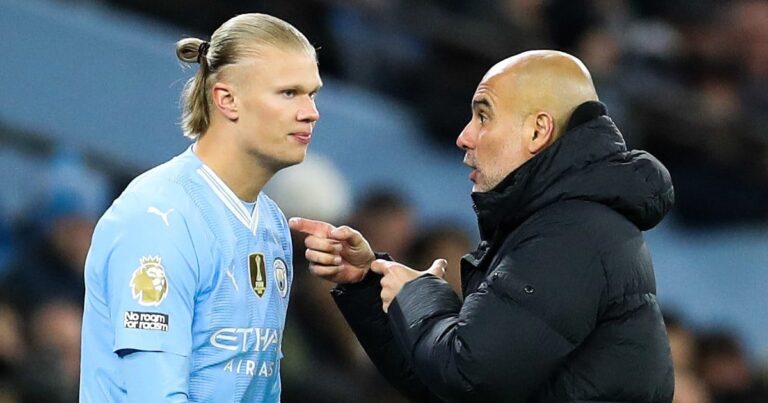 Haaland, Guardiola dots the I’s