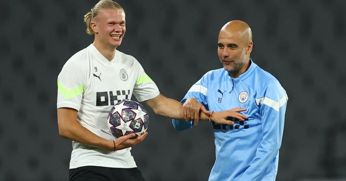 Haaland, Guardiola responds cash to Real Madrid