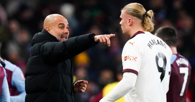 Haaland, Guardiola sends a strong message!