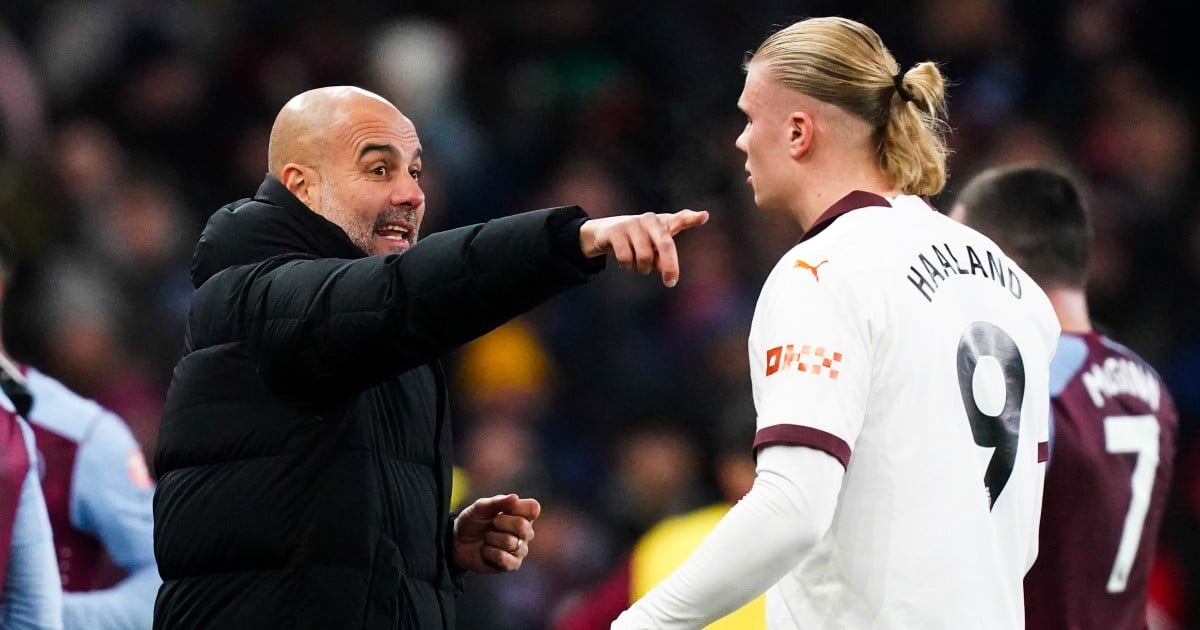 Haaland, Guardiola sends a strong message!