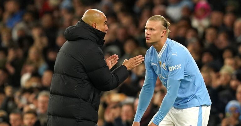 Haaland, Guardiola's prediction