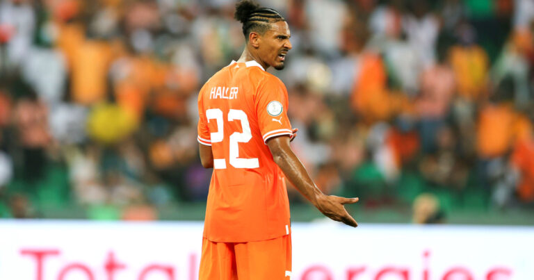 Haller sends Ivory Coast to CAN final