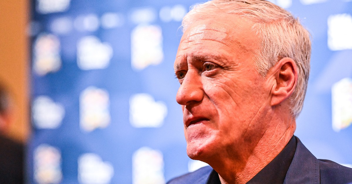 Hard blow confirmed for Deschamps!