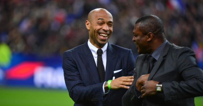Henry and Desailly, the incredible return to the field?