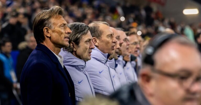 Hervé Renard, sidelined confirmed