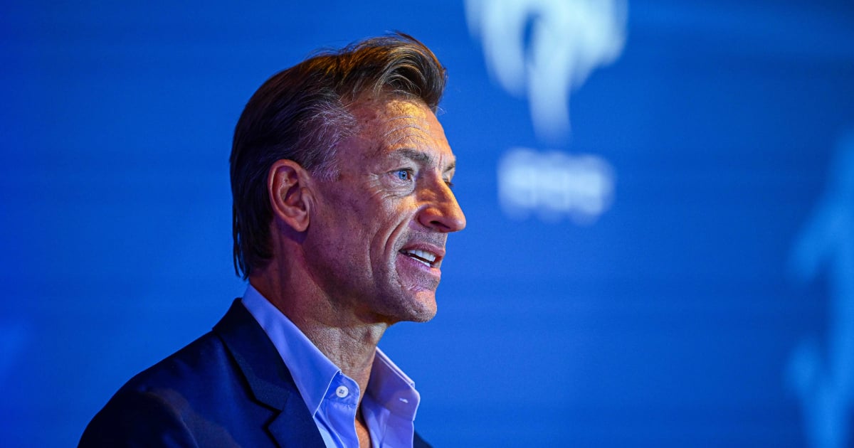 Hervé Renard, the big announcement