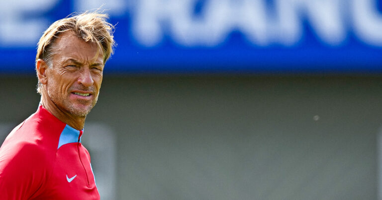 Hervé Renard, the strong decision