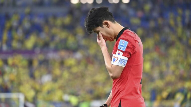 Heung-min Son sends a strong message to Kang-in Lee