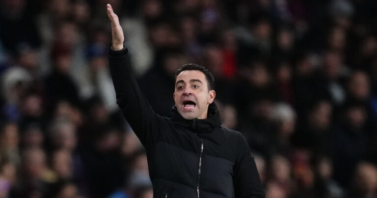 “It cost us dearly”, Xavi’s bitter observation