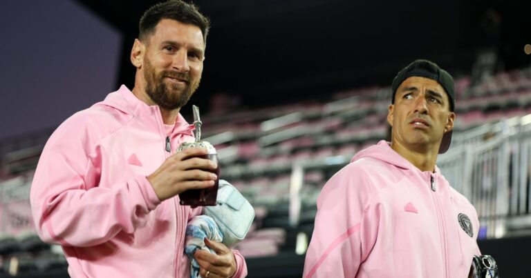 Kim Kardashian publicly falls in love with Leo Messi