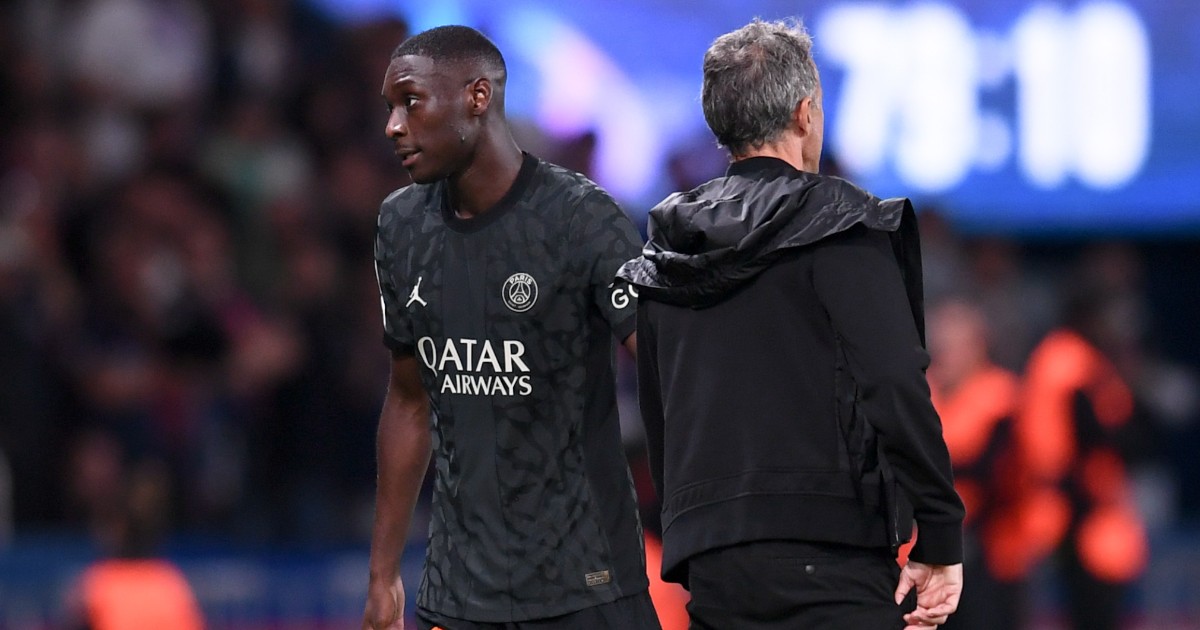 Kolo Muani, the bad faith of Luis Enrique