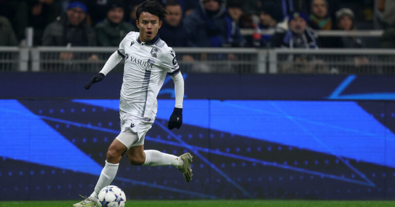 Kubo provokes PSG before Wednesday's clash