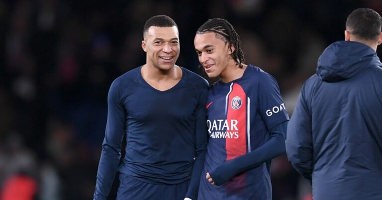 Kylian Mbappé is leaving, what to do with Ethan?