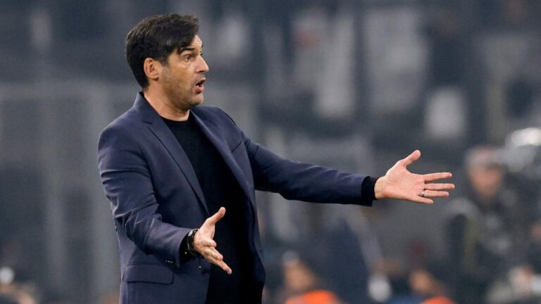 LOSC: Paulo Fonseca’s nice message to PSG before the Champions League