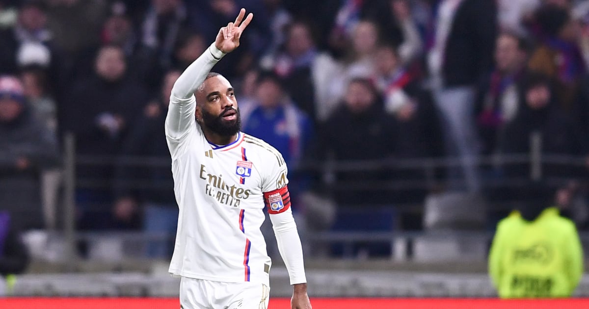 Lacazette, the crazy series