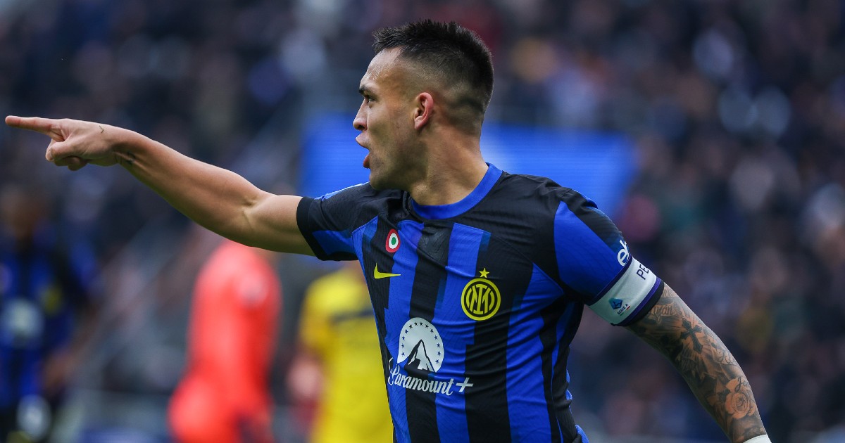 Lautaro Martinez's incredible stat