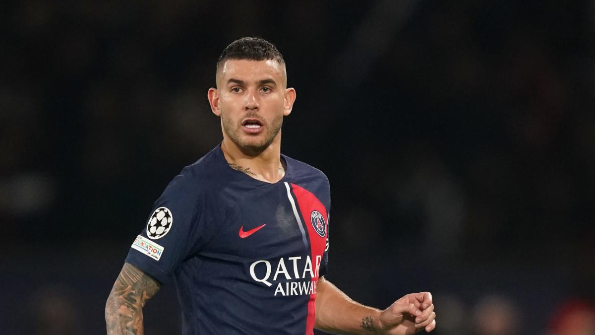 LdC, PSG: the reason for the absence of Lucas Hernandez has leaked