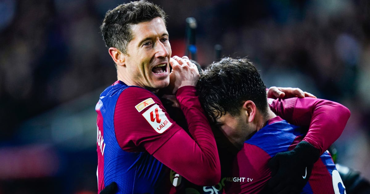 Lewandowski delivers a big clue about his future