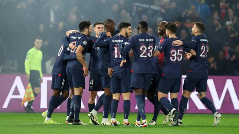 Ligue 1: PSG brings down LOSC before welcoming Real Sociedad