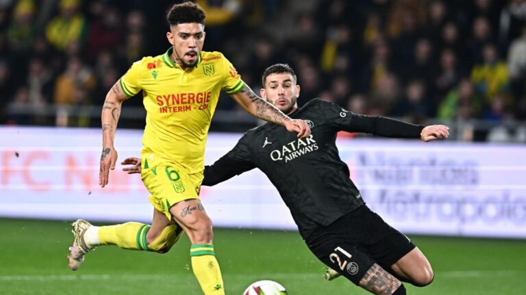Ligue 1: PSG brings down a valiant Nantes team
