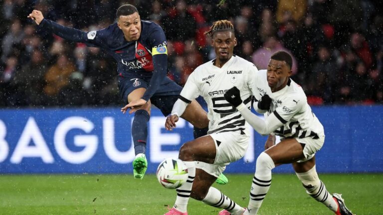 Ligue 1: PSG obtains a draw at the last second against Rennes