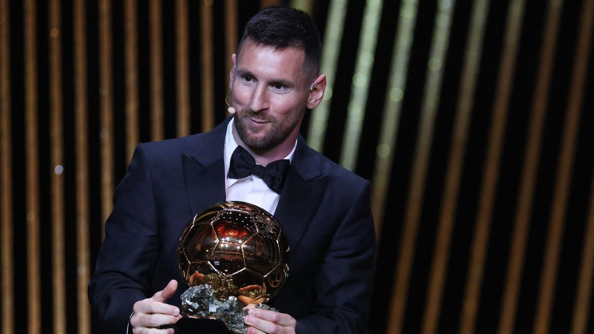 Lionel Messi gave Barça his last Ballon d'Or