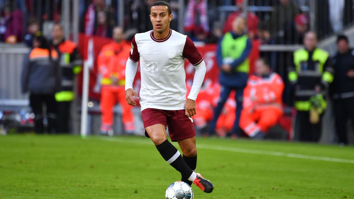 Liverpool: very big blow for Thiago Alcantara