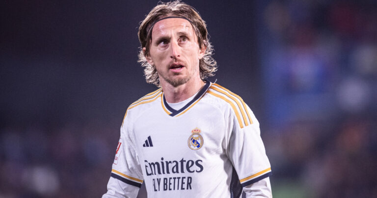 Luka Modric, the incredible comeback