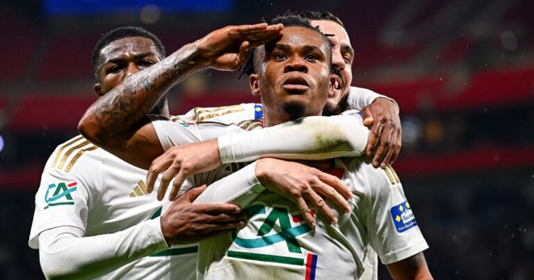 Lyon dismisses Lille in the Coupe de France
