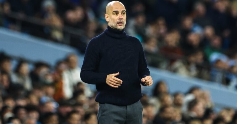 Manchester City: Guardiola throws in the towel