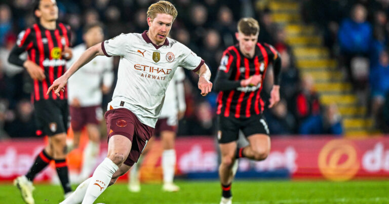 Manchester City set price for De Bruyne