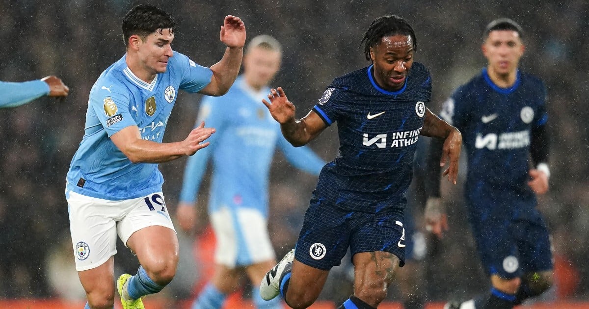 Manchester City upset by Chelsea