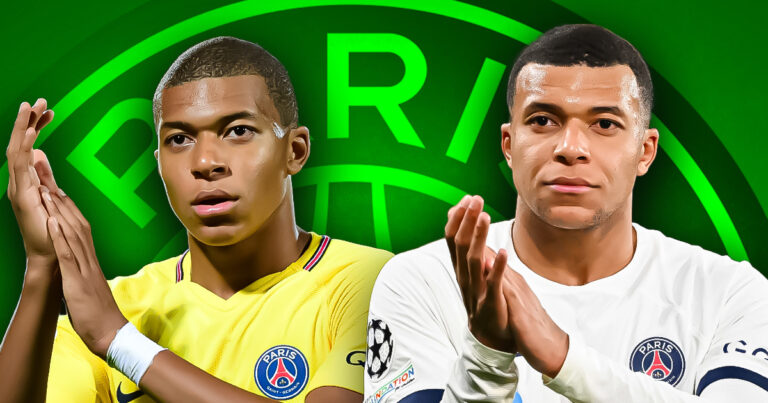 Mbappé, how much did he earn in 7 seasons at PSG?