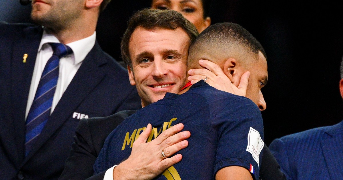 Mbappé, the Elysée’s poker move