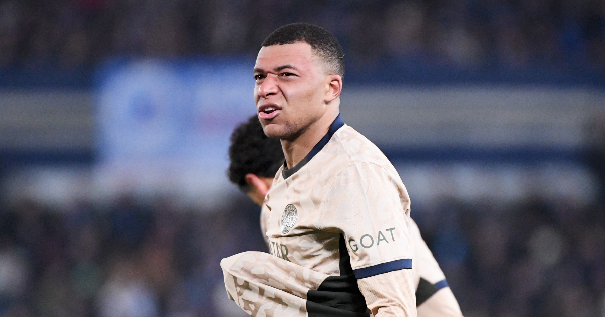 Mbappé, the boring diagnosis