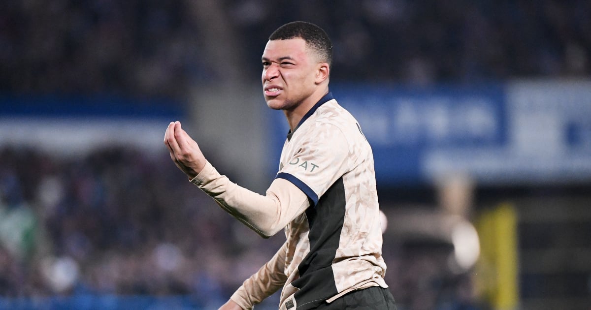 Mbappé, the enormous anger against PSG!