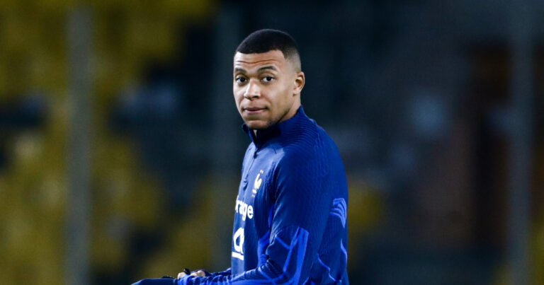 Mbappé, the surprising answer about his future