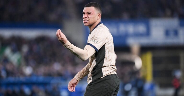 Mbappé voted “most unbearable player” in history