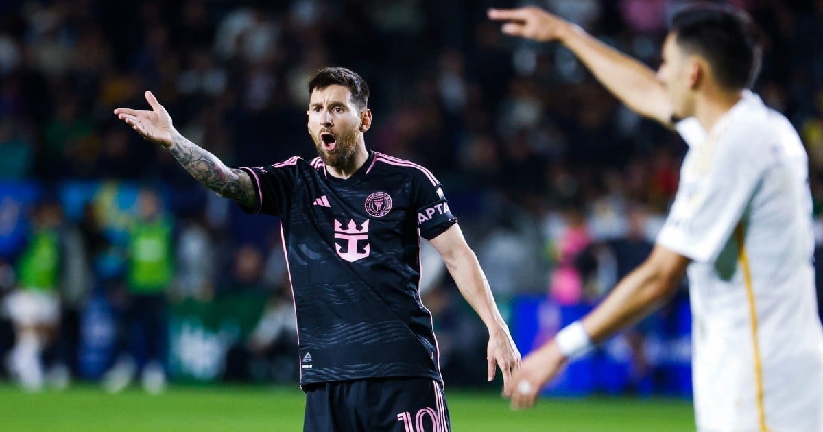 Messi & Co protected by referees in MLS?  The uplifting video