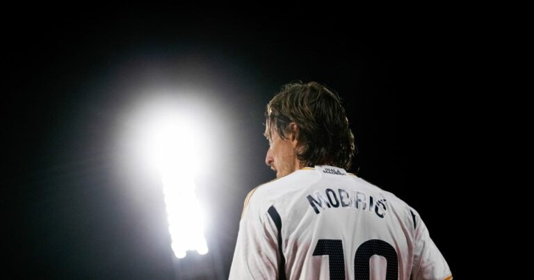 Modric in history