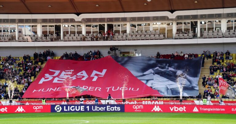 Monaco in mourning, beautiful emotion