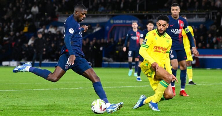 Nantes-PSG live, on which channel to watch the match in streaming?