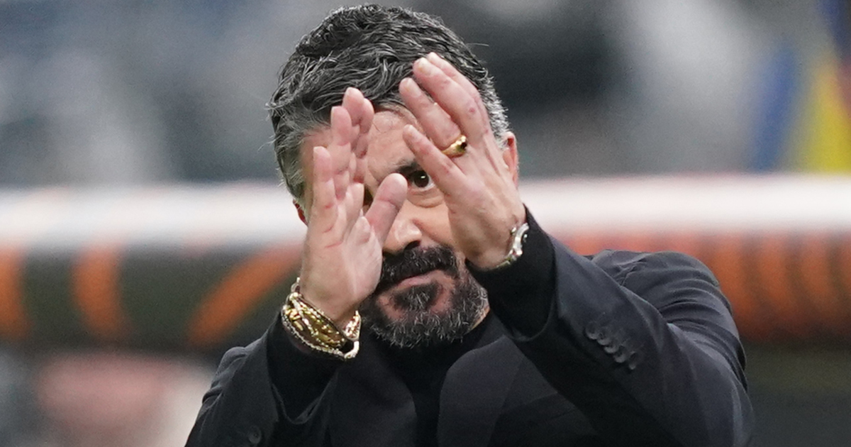 OM, Gattuso admits his helplessness