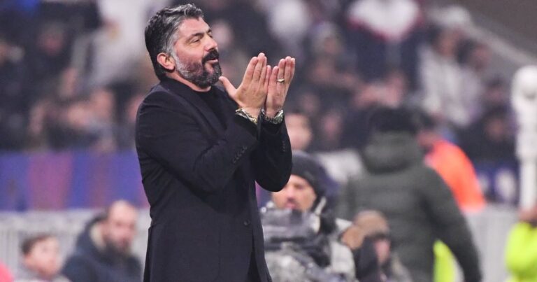 OM: Gattuso lets loose!  The statement that makes supporters react